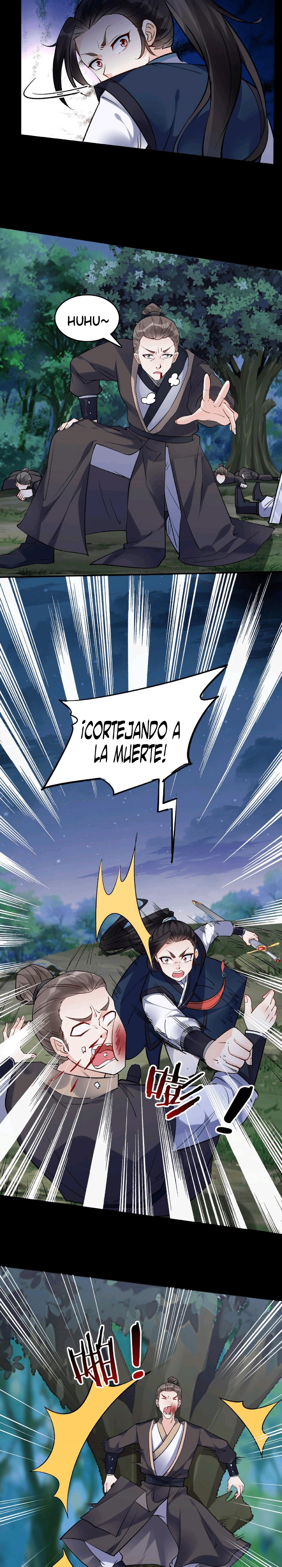 Read Este Villano Tiene Algo de Conciencia ¡Pero no Mucha ES Manga Online