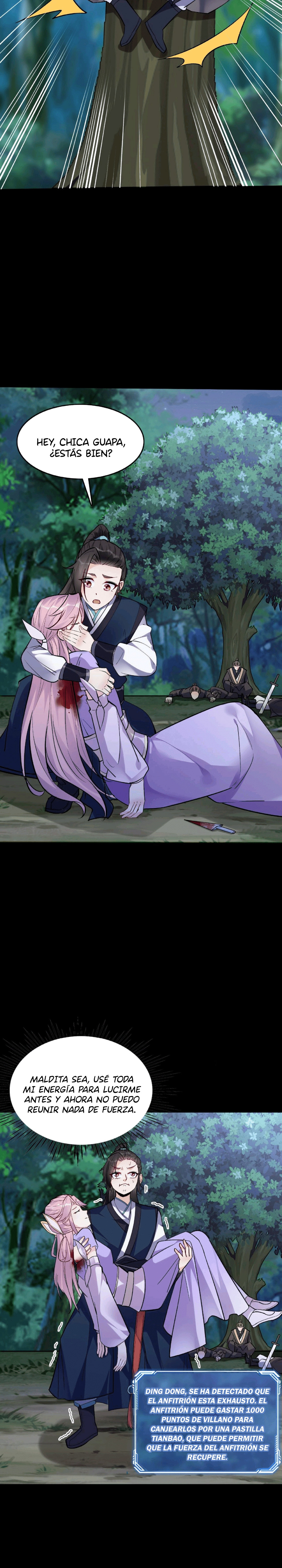 Read Este Villano Tiene Algo de Conciencia ¡Pero no Mucha ES Manga Online