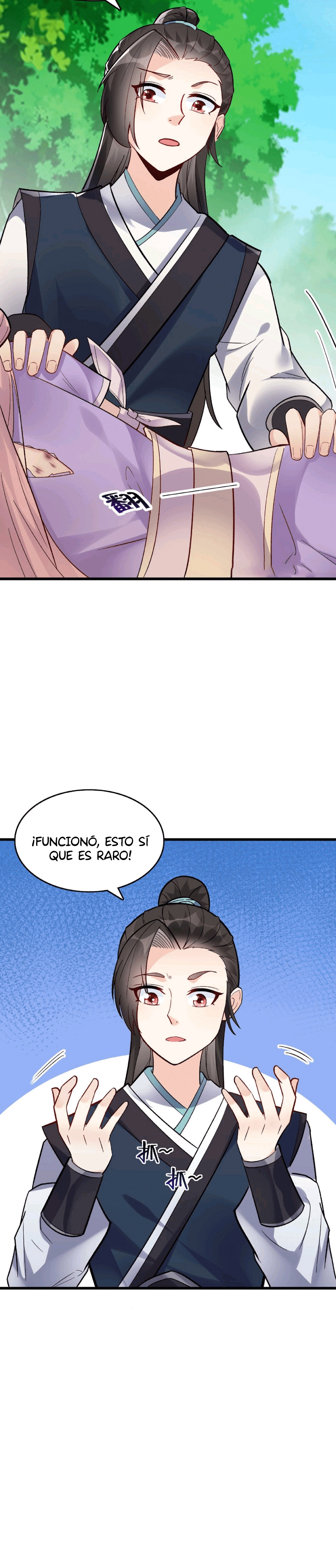 Read Este Villano Tiene Algo de Conciencia ¡Pero no Mucha ES Manga Online