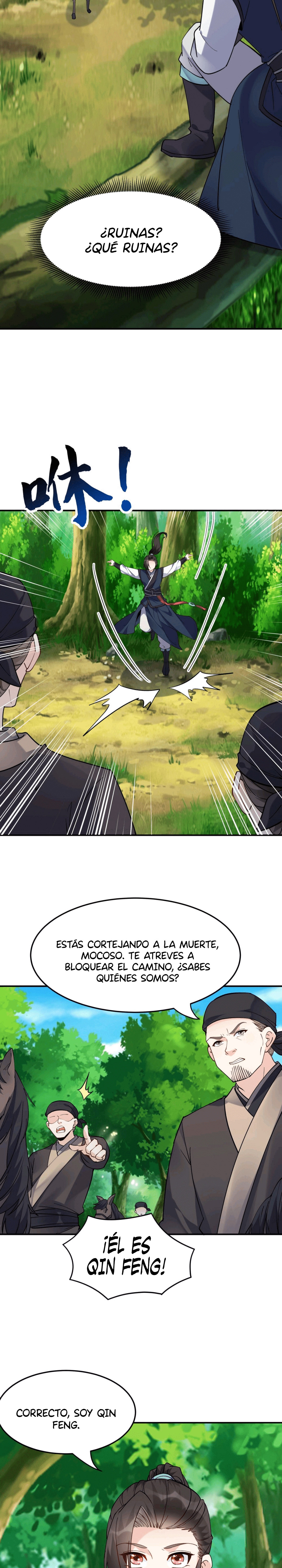 Read Este Villano Tiene Algo de Conciencia ¡Pero no Mucha ES Manga Online