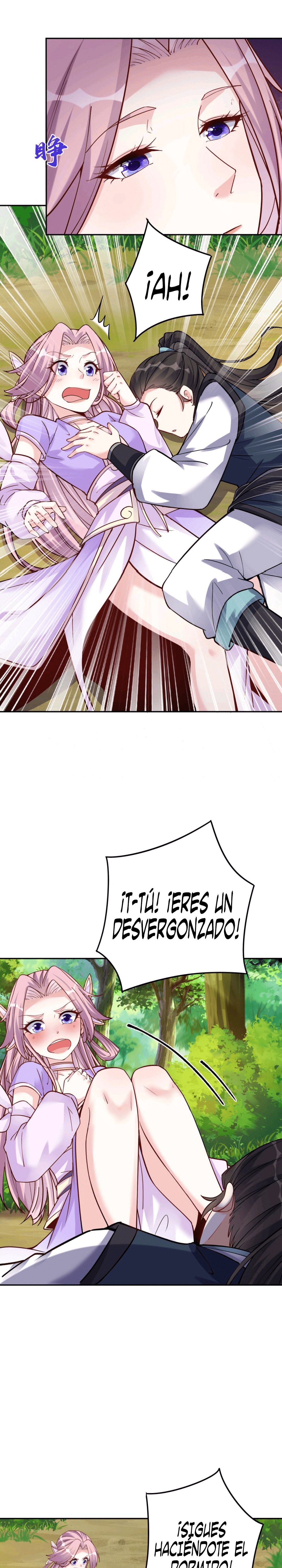 Read Este Villano Tiene Algo de Conciencia ¡Pero no Mucha ES Manga Online