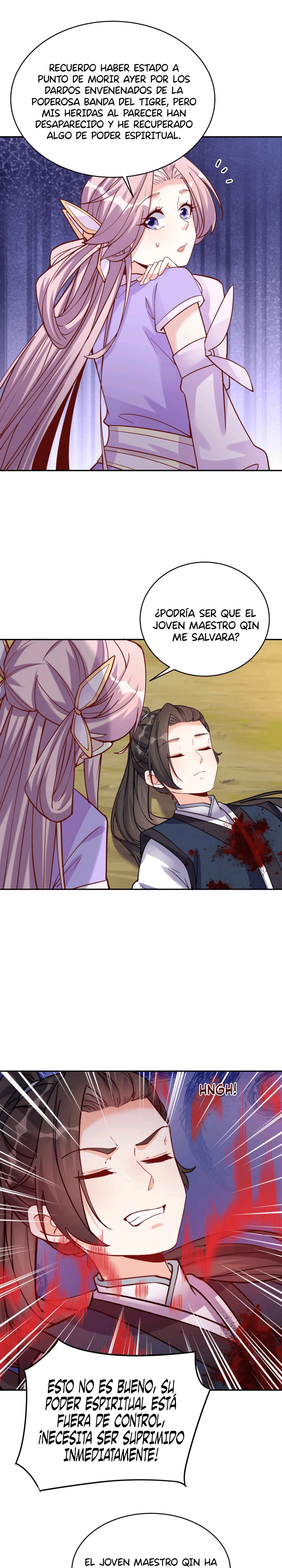 Read Este Villano Tiene Algo de Conciencia ¡Pero no Mucha ES Manga Online