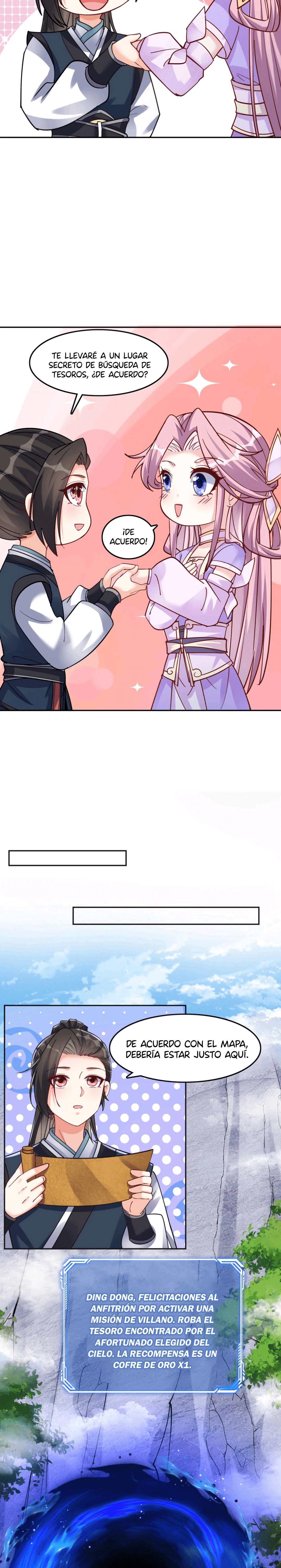 Read Este Villano Tiene Algo de Conciencia ¡Pero no Mucha ES Manga Online