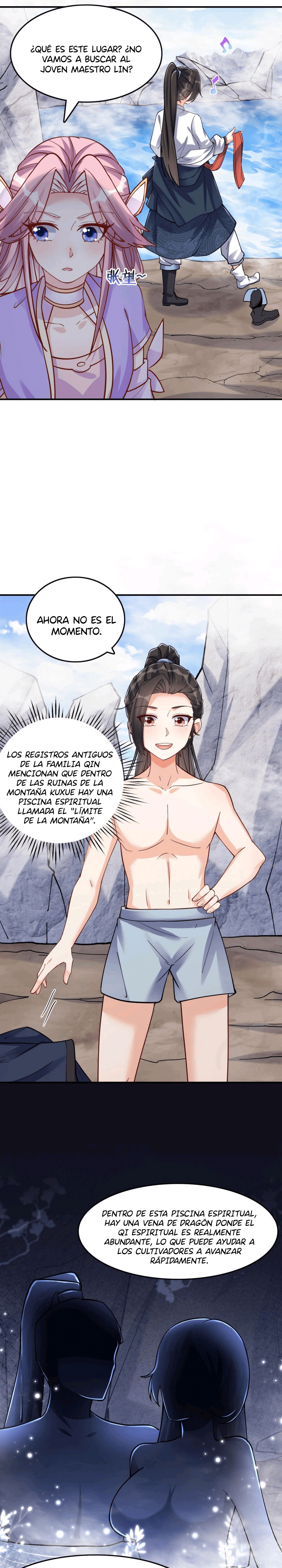 Read Este Villano Tiene Algo de Conciencia ¡Pero no Mucha ES Manga Online