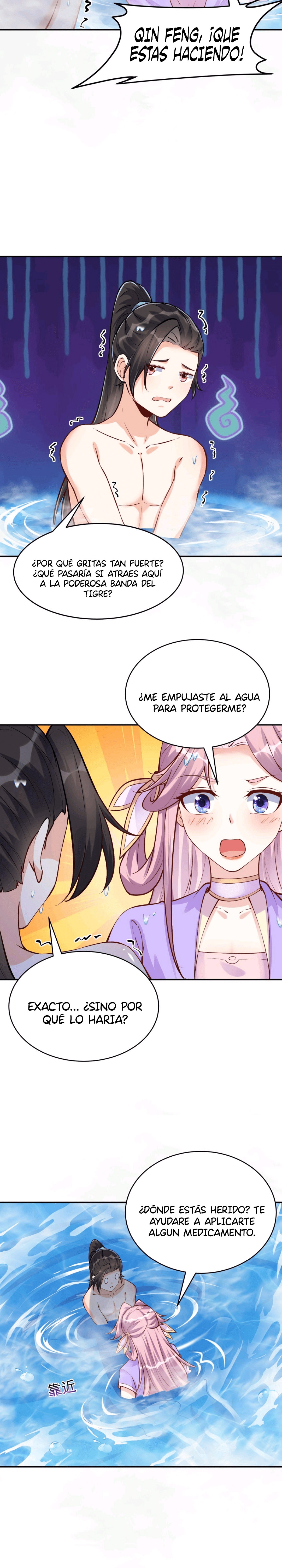 Read Este Villano Tiene Algo de Conciencia ¡Pero no Mucha ES Manga Online