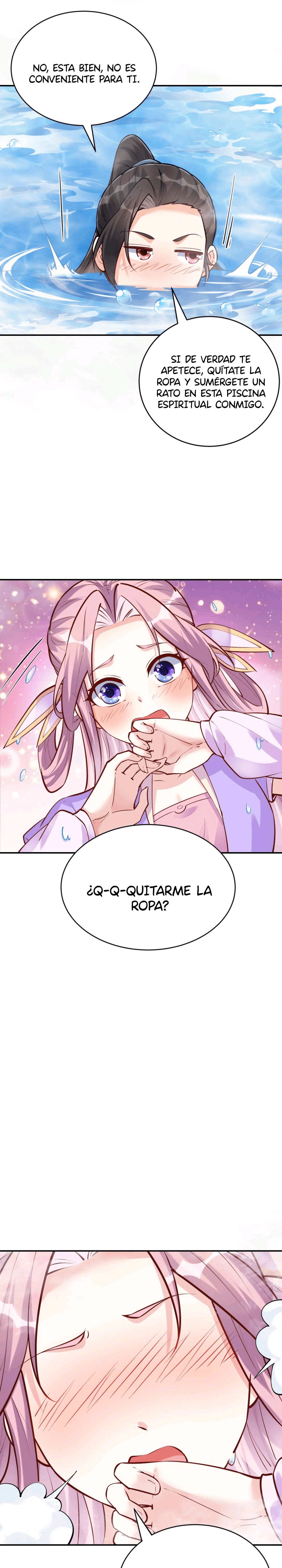 Read Este Villano Tiene Algo de Conciencia ¡Pero no Mucha ES Manga Online