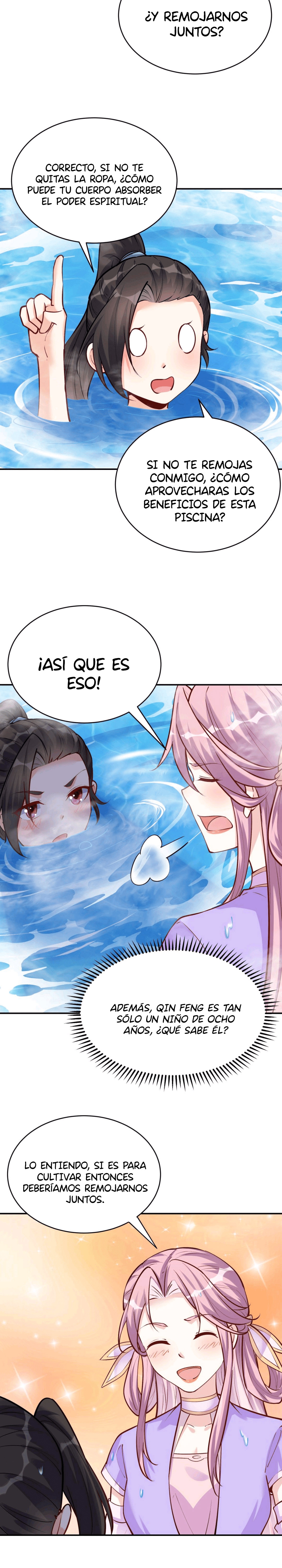 Read Este Villano Tiene Algo de Conciencia ¡Pero no Mucha ES Manga Online