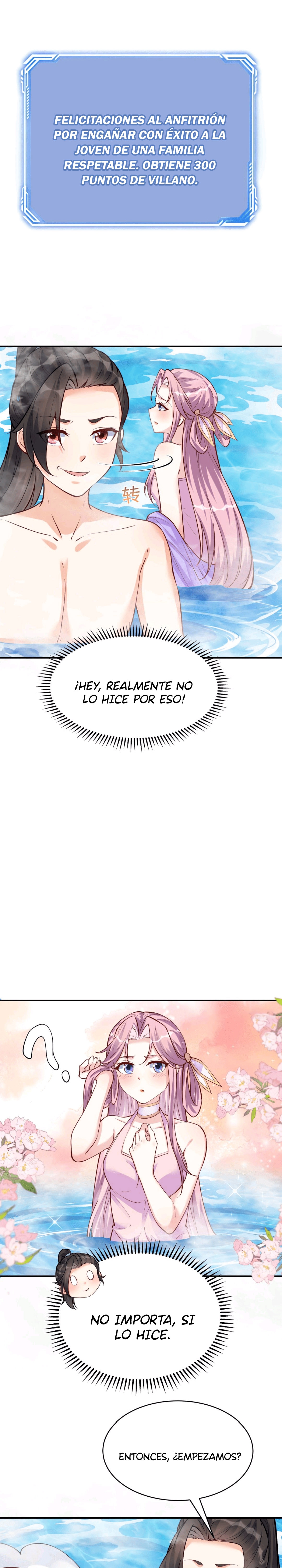 Read Este Villano Tiene Algo de Conciencia ¡Pero no Mucha ES Manga Online