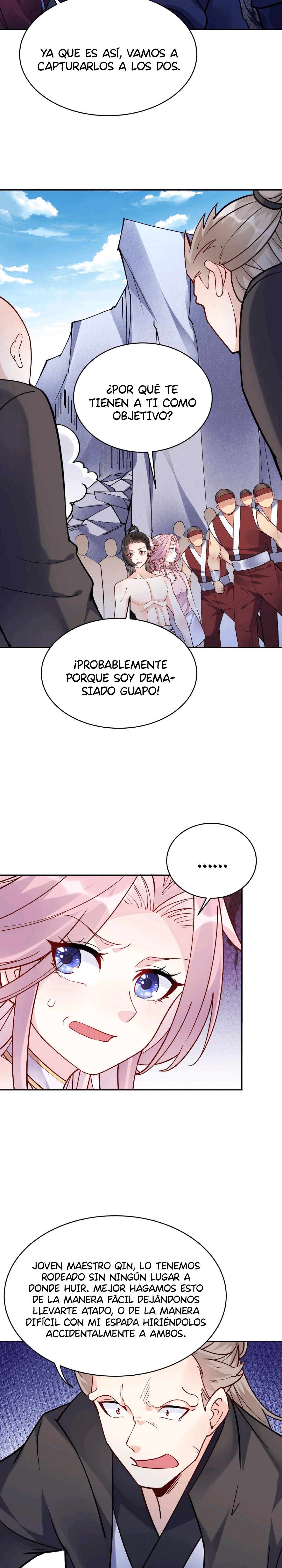 Read Este Villano Tiene Algo de Conciencia ¡Pero no Mucha ES Manga Online