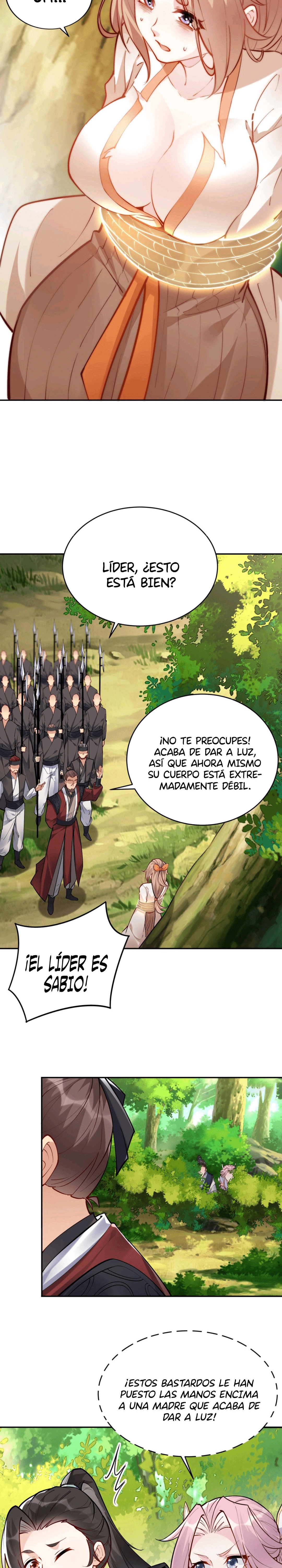 Read Este Villano Tiene Algo de Conciencia ¡Pero no Mucha ES Manga Online