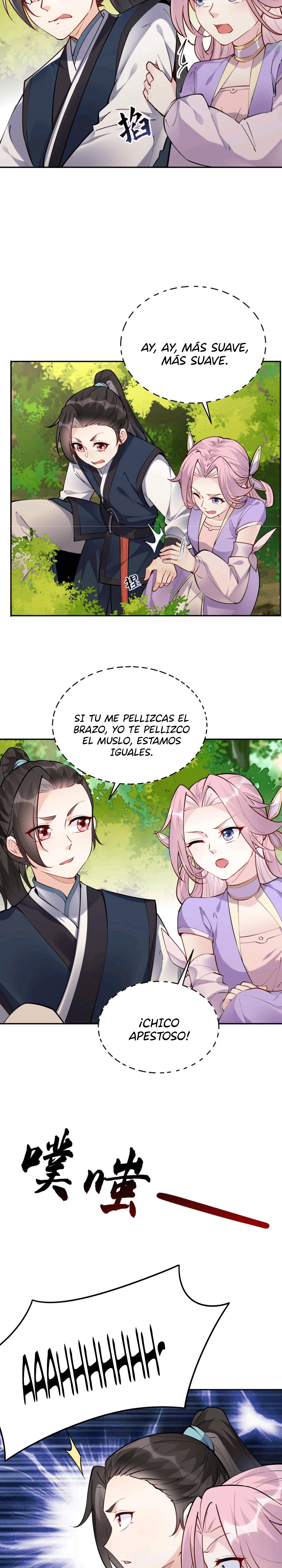 Read Este Villano Tiene Algo de Conciencia ¡Pero no Mucha ES Manga Online