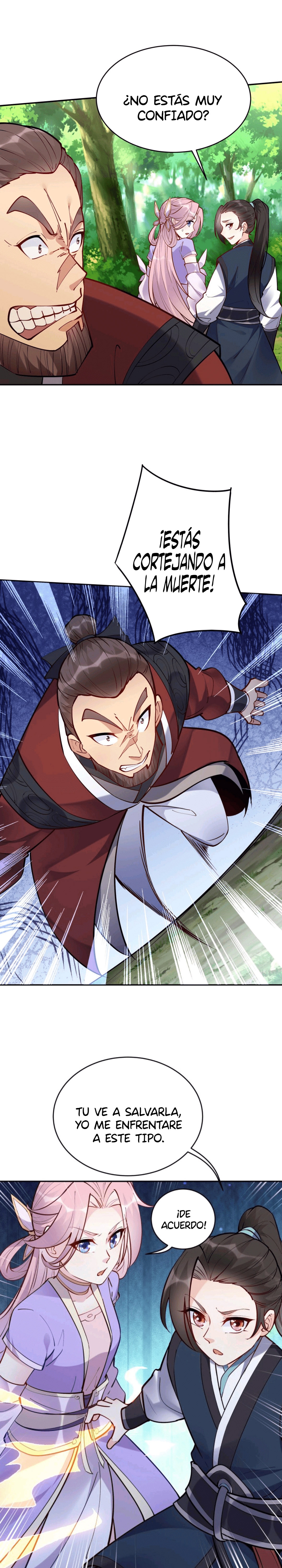 Read Este Villano Tiene Algo de Conciencia ¡Pero no Mucha ES Manga Online