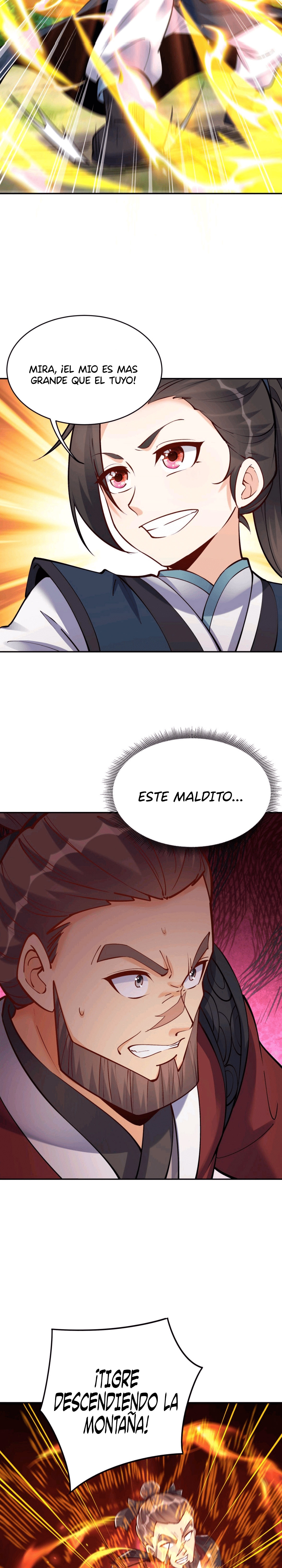 Read Este Villano Tiene Algo de Conciencia ¡Pero no Mucha ES Manga Online