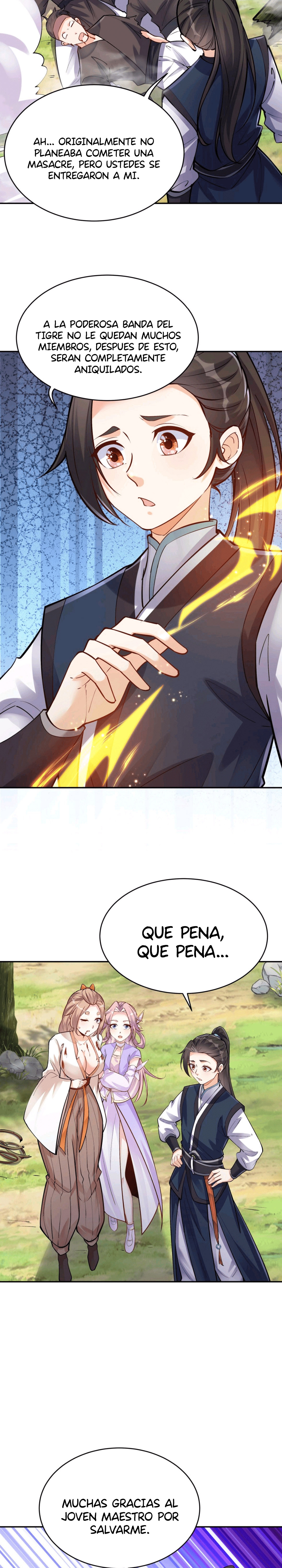 Read Este Villano Tiene Algo de Conciencia ¡Pero no Mucha ES Manga Online
