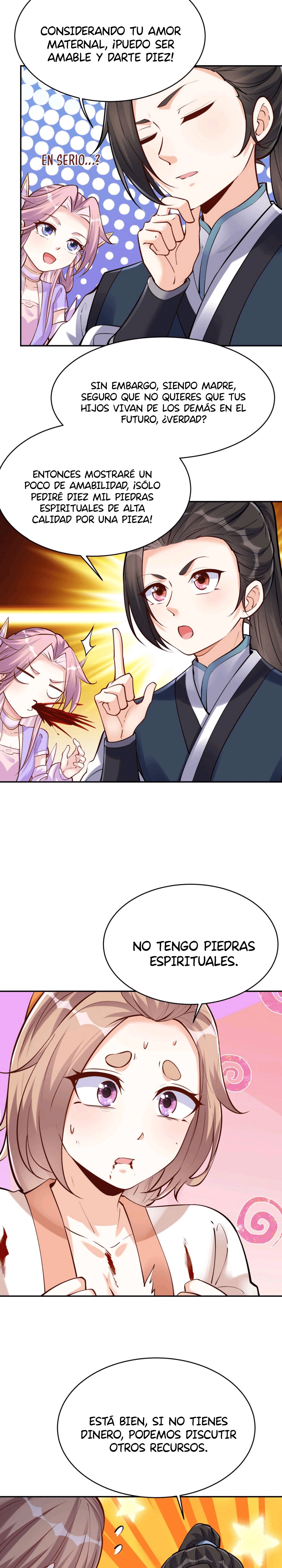 Read Este Villano Tiene Algo de Conciencia ¡Pero no Mucha ES Manga Online