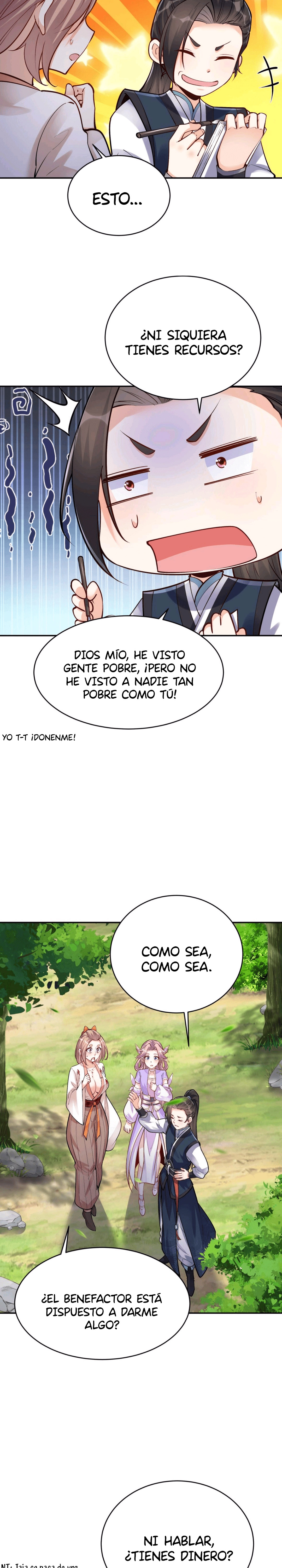 Read Este Villano Tiene Algo de Conciencia ¡Pero no Mucha ES Manga Online