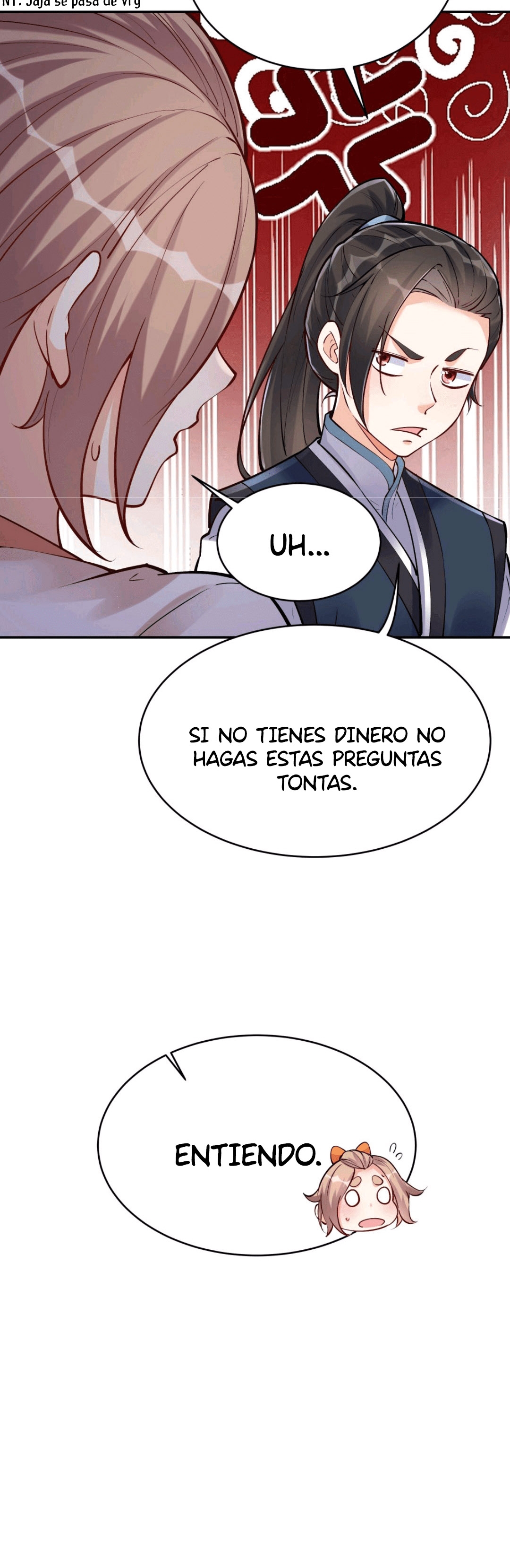 Read Este Villano Tiene Algo de Conciencia ¡Pero no Mucha ES Manga Online