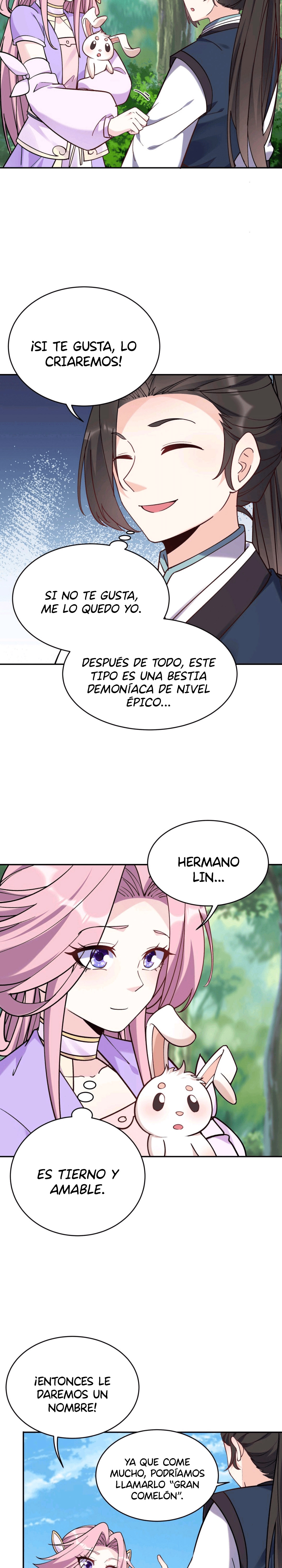 Read Este Villano Tiene Algo de Conciencia ¡Pero no Mucha ES Manga Online