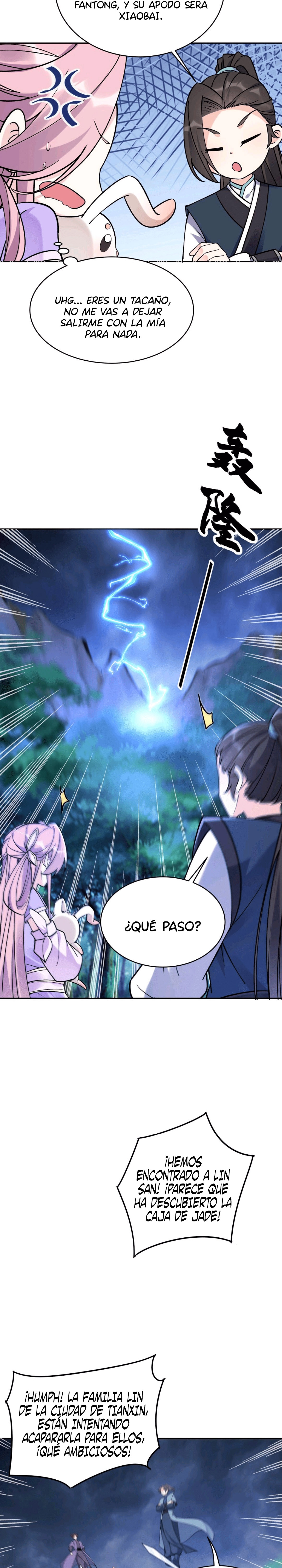 Read Este Villano Tiene Algo de Conciencia ¡Pero no Mucha ES Manga Online