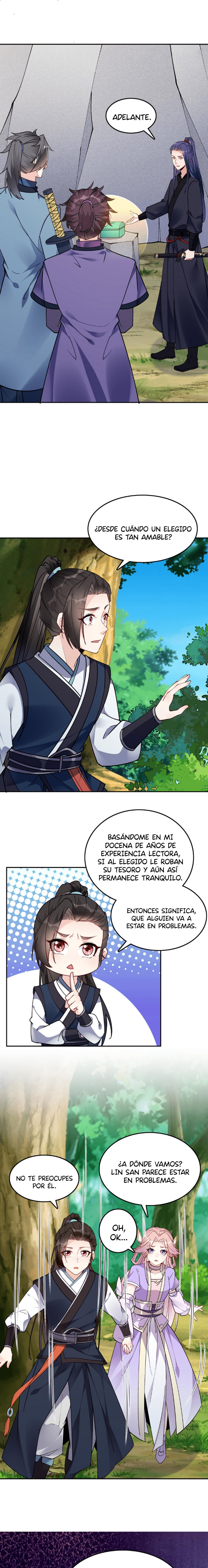 Read Este Villano Tiene Algo de Conciencia ¡Pero no Mucha ES Manga Online