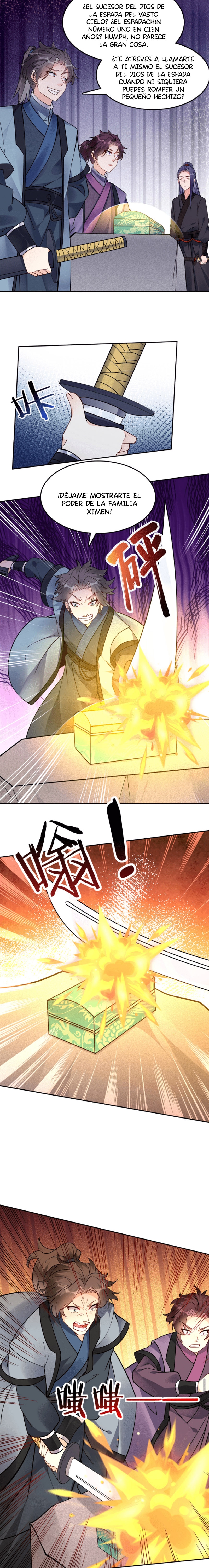Read Este Villano Tiene Algo de Conciencia ¡Pero no Mucha ES Manga Online