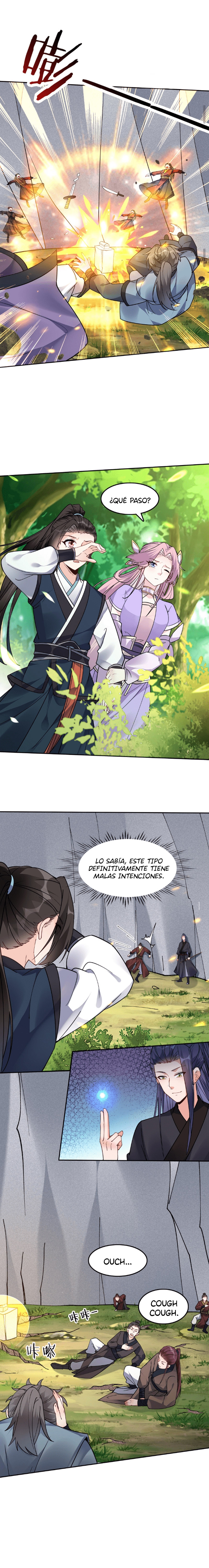Read Este Villano Tiene Algo de Conciencia ¡Pero no Mucha ES Manga Online