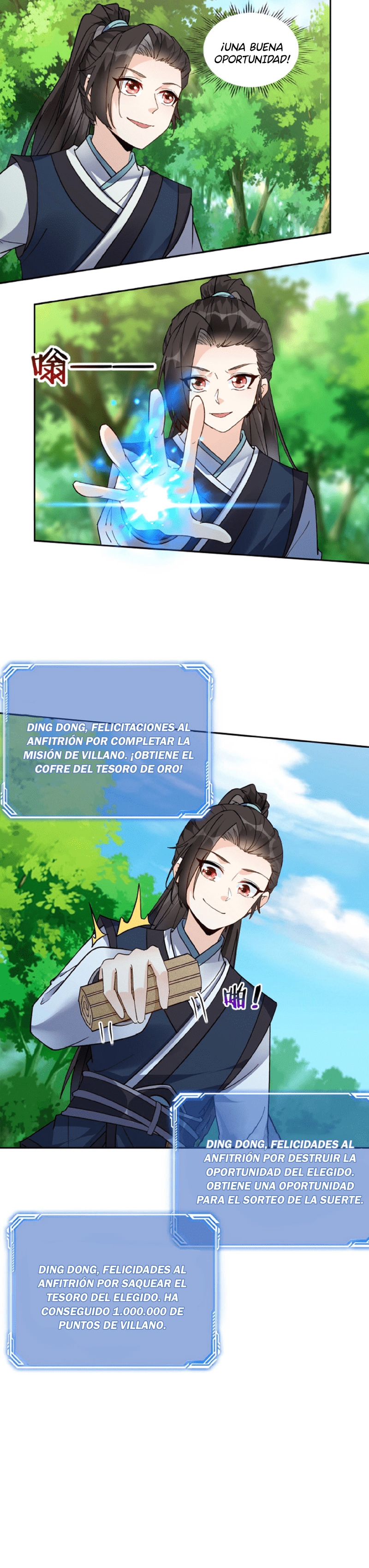 Read Este Villano Tiene Algo de Conciencia ¡Pero no Mucha ES Manga Online