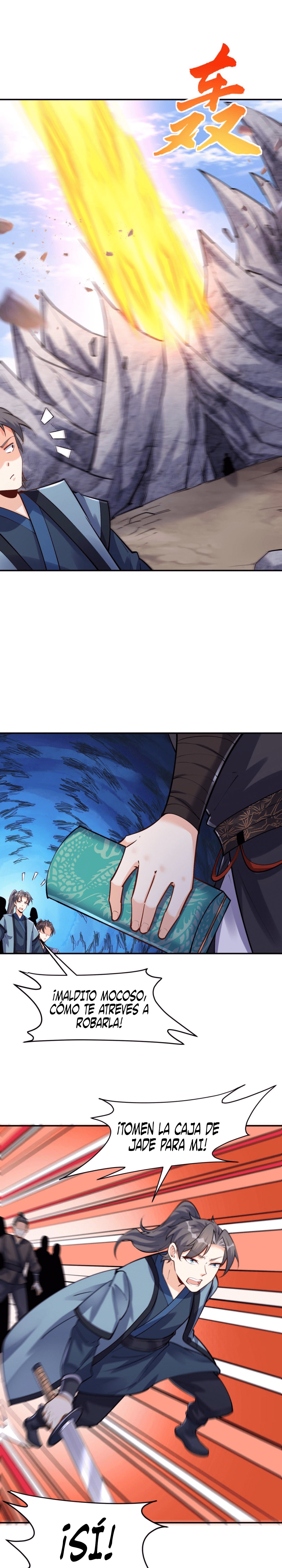 Read Este Villano Tiene Algo de Conciencia ¡Pero no Mucha ES Manga Online