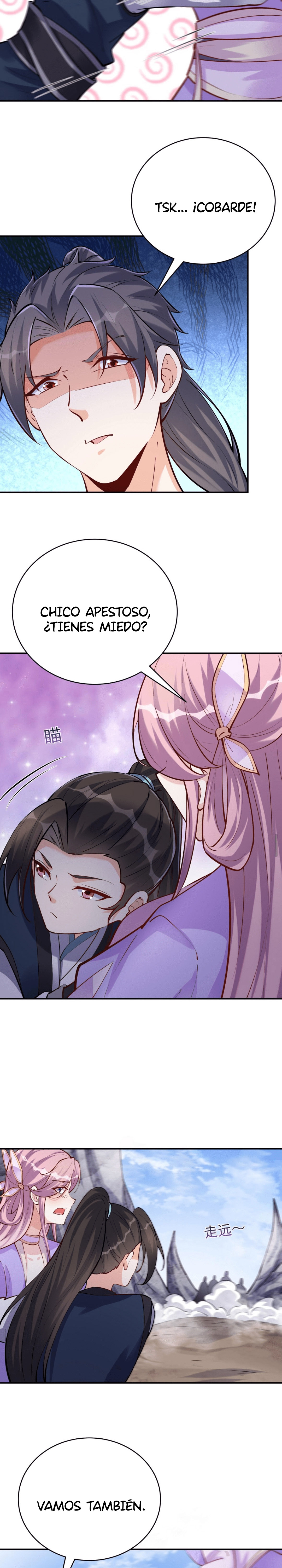 Read Este Villano Tiene Algo de Conciencia ¡Pero no Mucha ES Manga Online