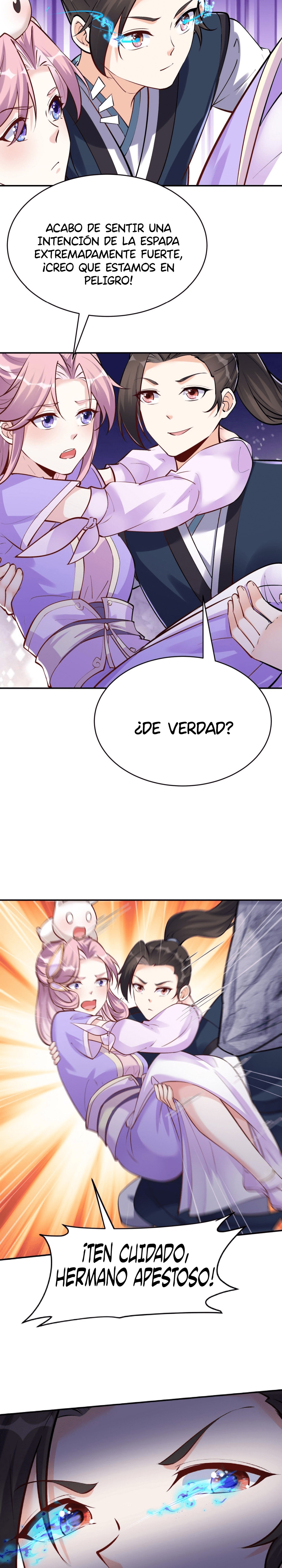 Read Este Villano Tiene Algo de Conciencia ¡Pero no Mucha ES Manga Online