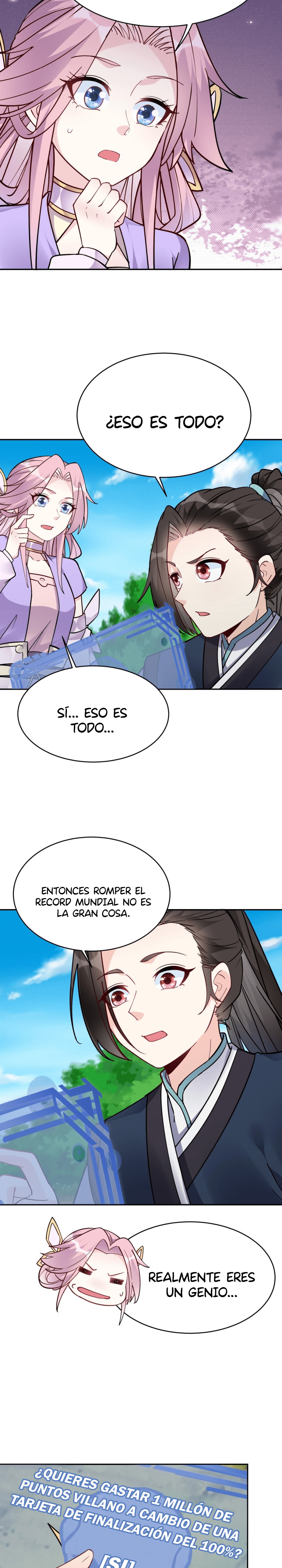 Read Este Villano Tiene Algo de Conciencia ¡Pero no Mucha ES Manga Online
