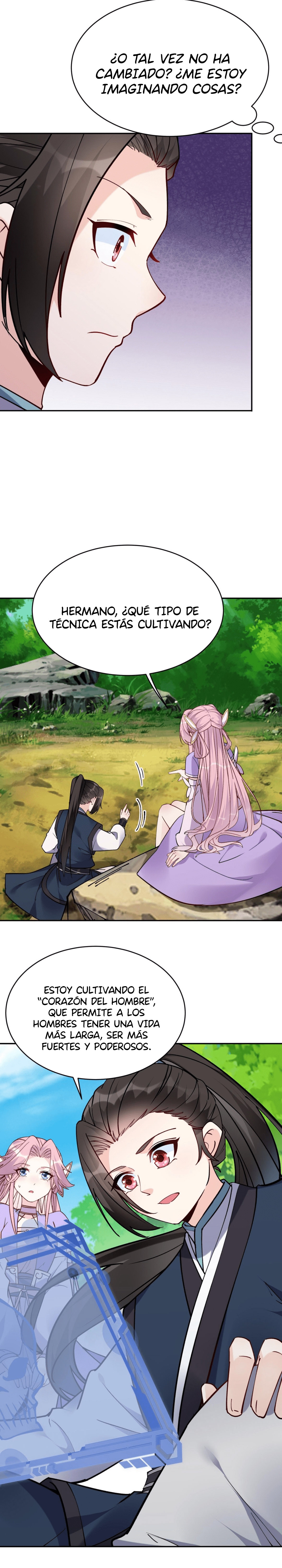 Read Este Villano Tiene Algo de Conciencia ¡Pero no Mucha ES Manga Online