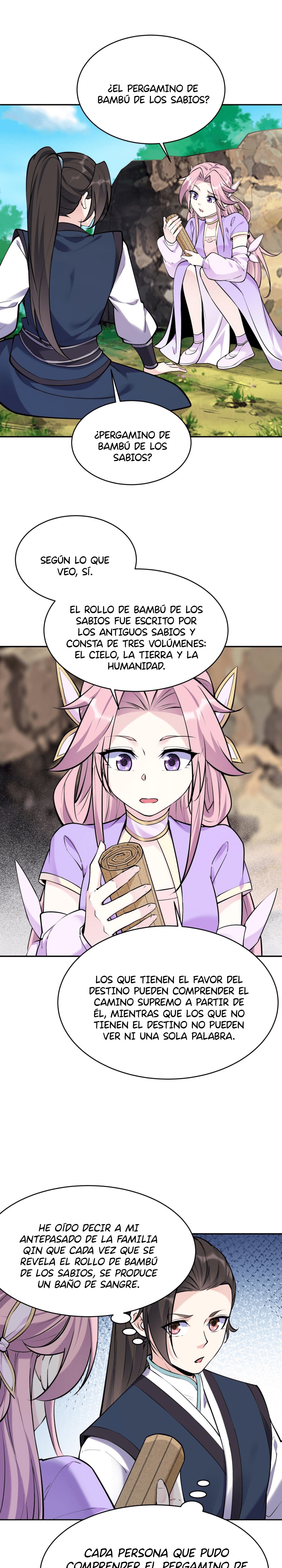Read Este Villano Tiene Algo de Conciencia ¡Pero no Mucha ES Manga Online