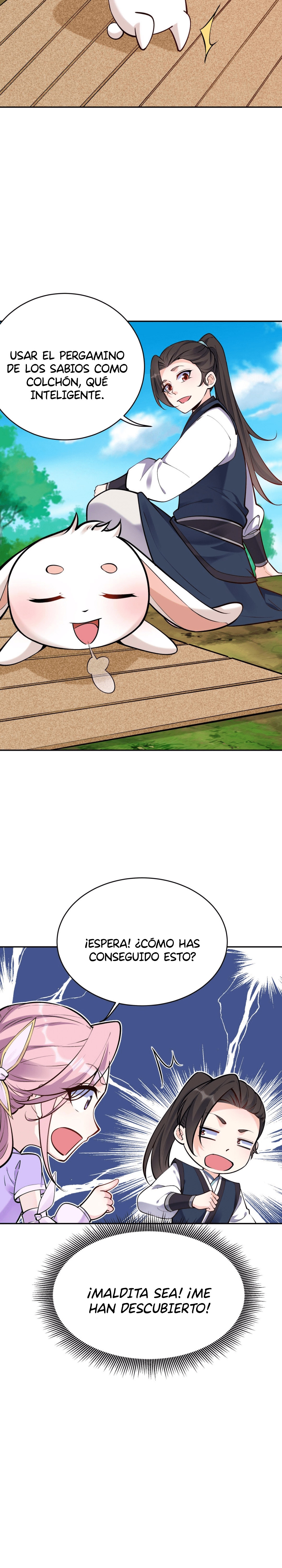 Read Este Villano Tiene Algo de Conciencia ¡Pero no Mucha ES Manga Online
