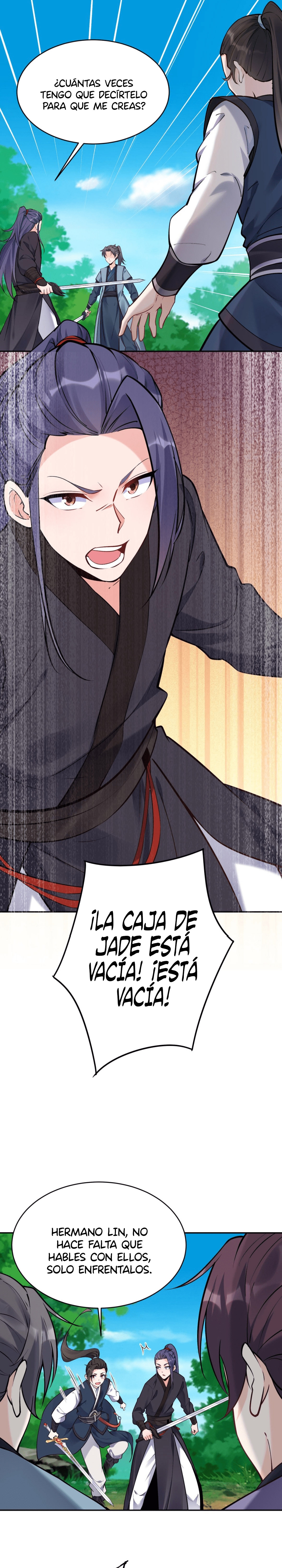 Read Este Villano Tiene Algo de Conciencia ¡Pero no Mucha ES Manga Online