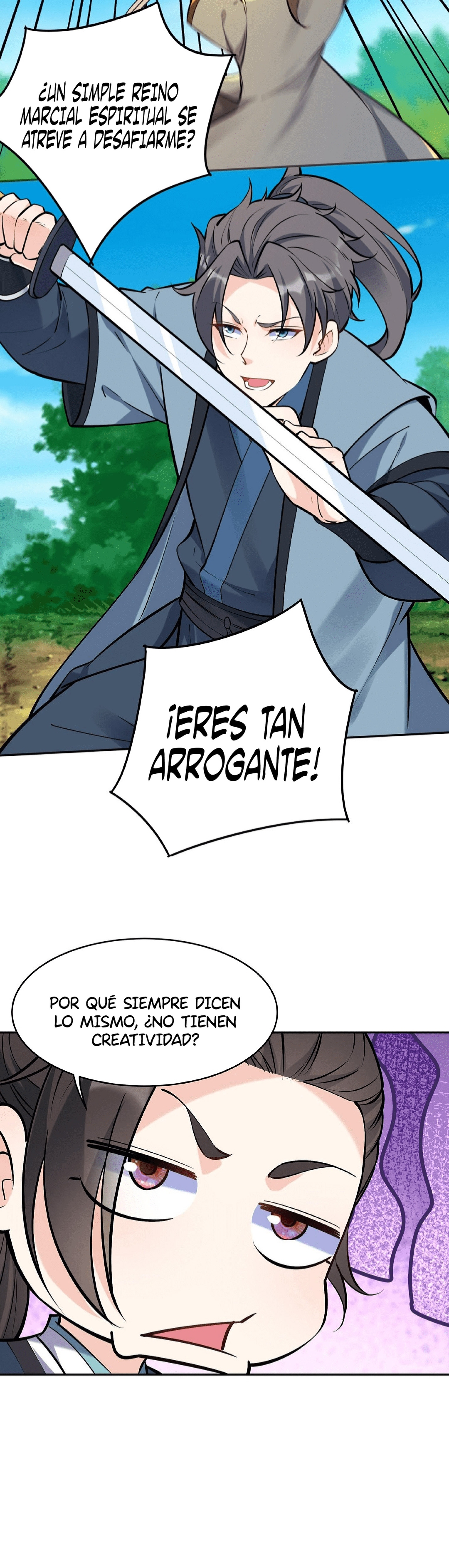 Read Este Villano Tiene Algo de Conciencia ¡Pero no Mucha ES Manga Online
