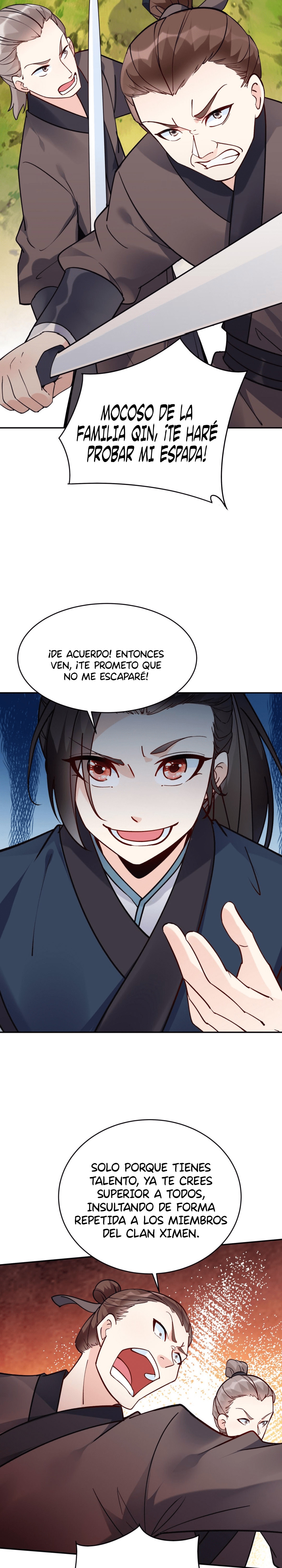 Read Este Villano Tiene Algo de Conciencia ¡Pero no Mucha ES Manga Online