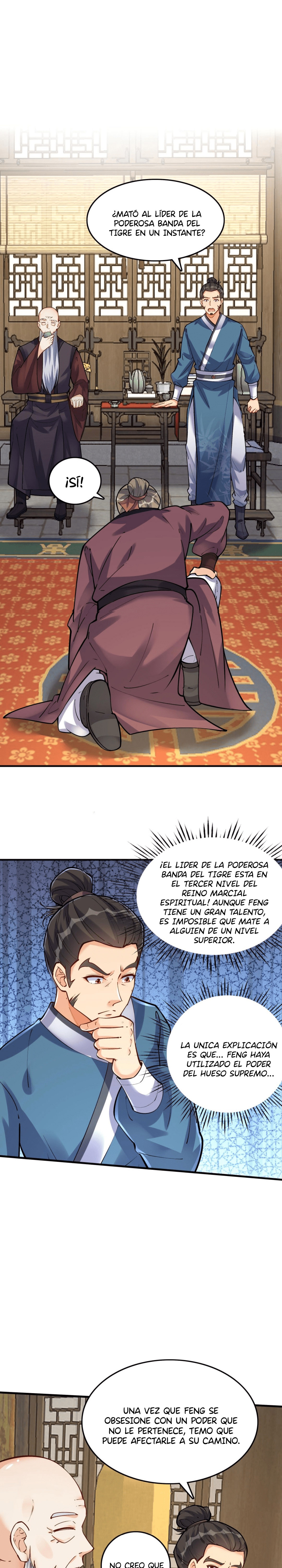Read Este Villano Tiene Algo de Conciencia ¡Pero no Mucha ES Manga Online