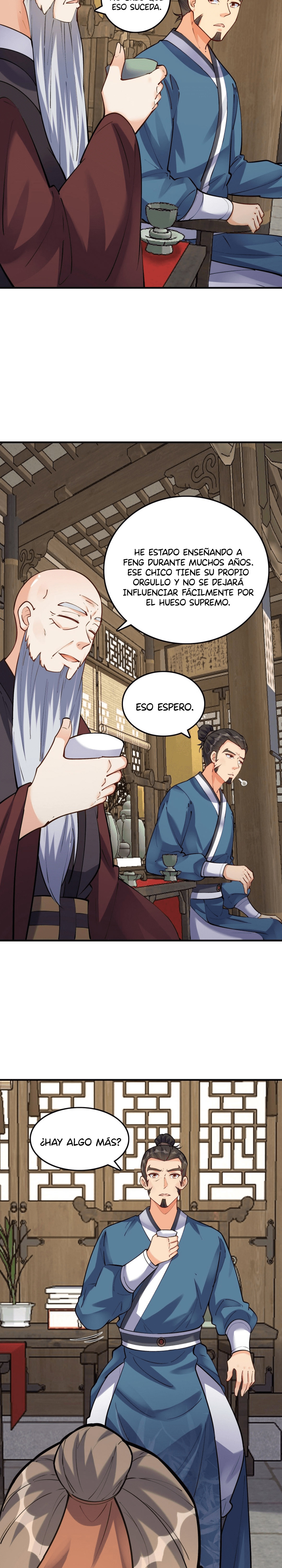 Read Este Villano Tiene Algo de Conciencia ¡Pero no Mucha ES Manga Online