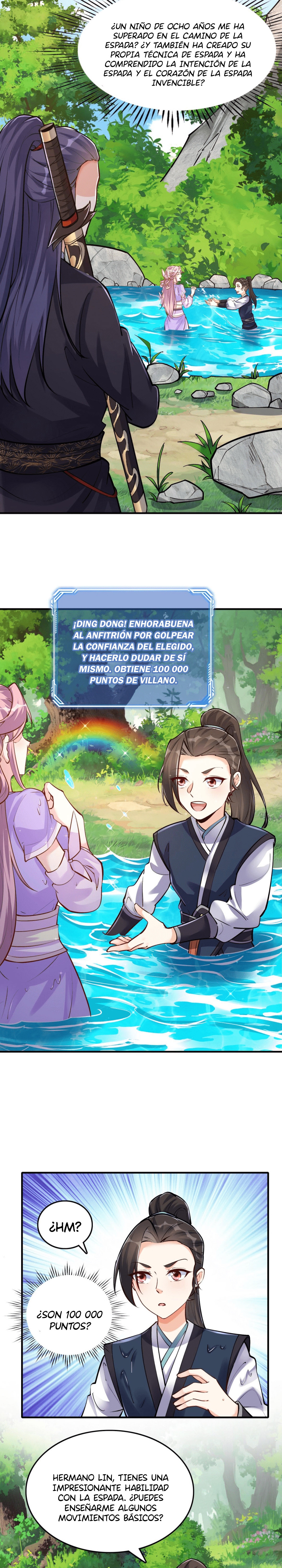 Read Este Villano Tiene Algo de Conciencia ¡Pero no Mucha ES Manga Online