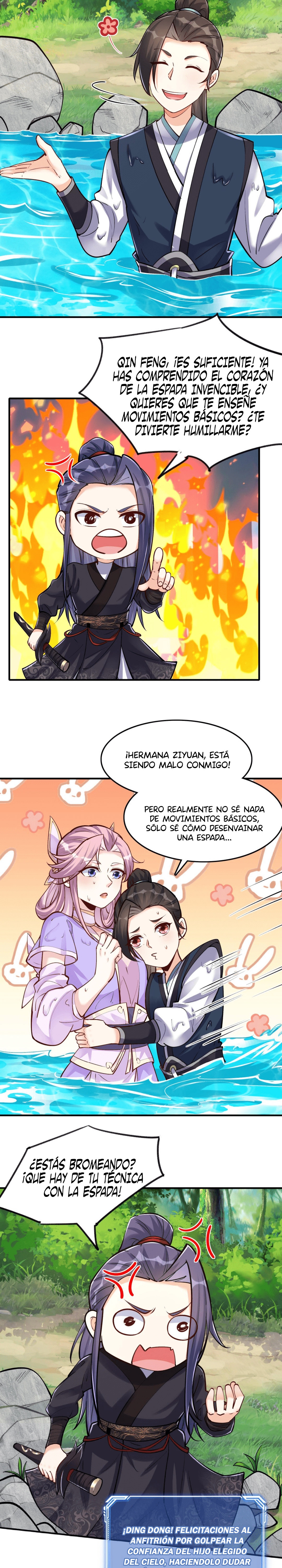 Read Este Villano Tiene Algo de Conciencia ¡Pero no Mucha ES Manga Online