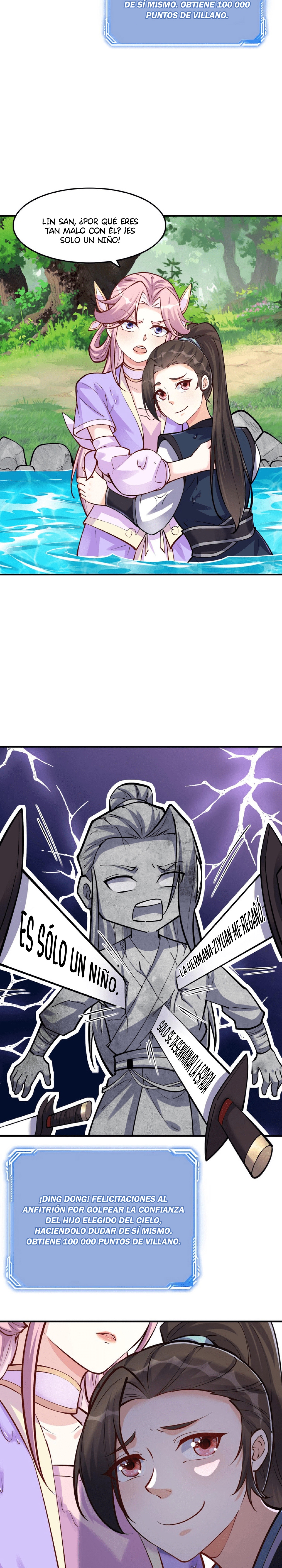 Read Este Villano Tiene Algo de Conciencia ¡Pero no Mucha ES Manga Online