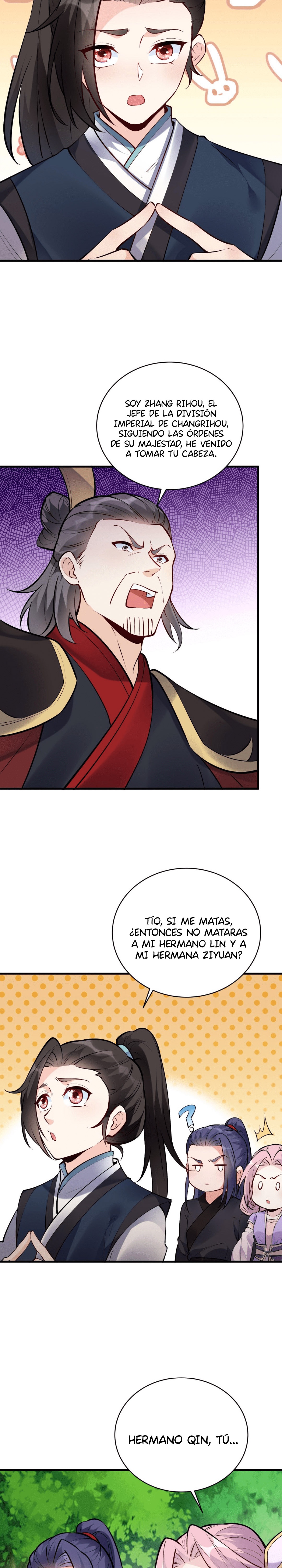 Read Este Villano Tiene Algo de Conciencia ¡Pero no Mucha ES Manga Online
