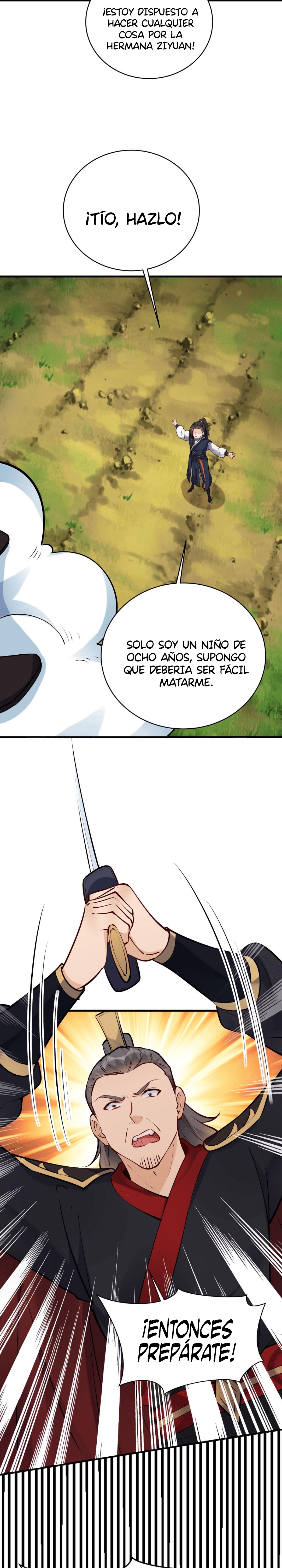 Read Este Villano Tiene Algo de Conciencia ¡Pero no Mucha ES Manga Online