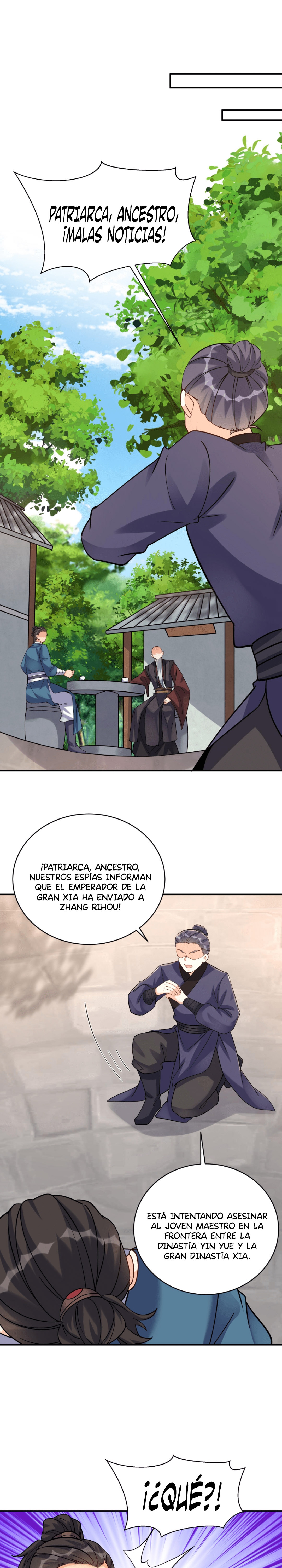 Read Este Villano Tiene Algo de Conciencia ¡Pero no Mucha ES Manga Online