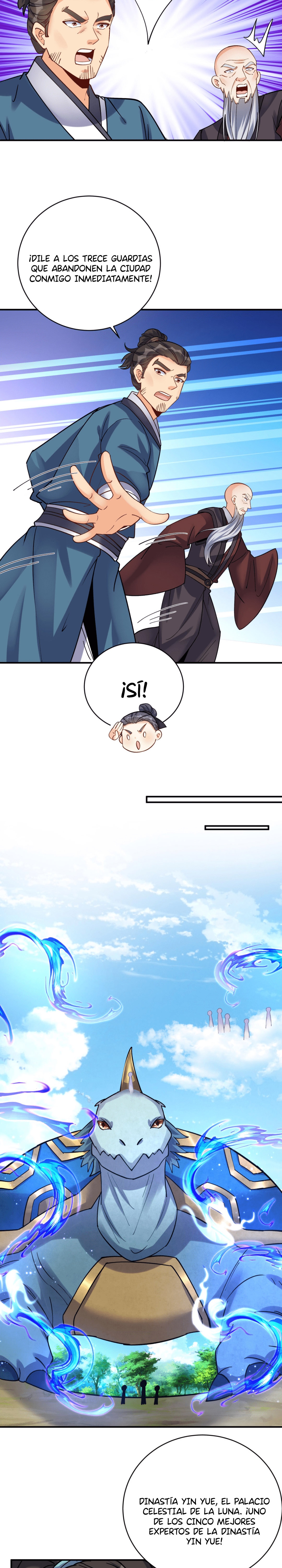 Read Este Villano Tiene Algo de Conciencia ¡Pero no Mucha ES Manga Online