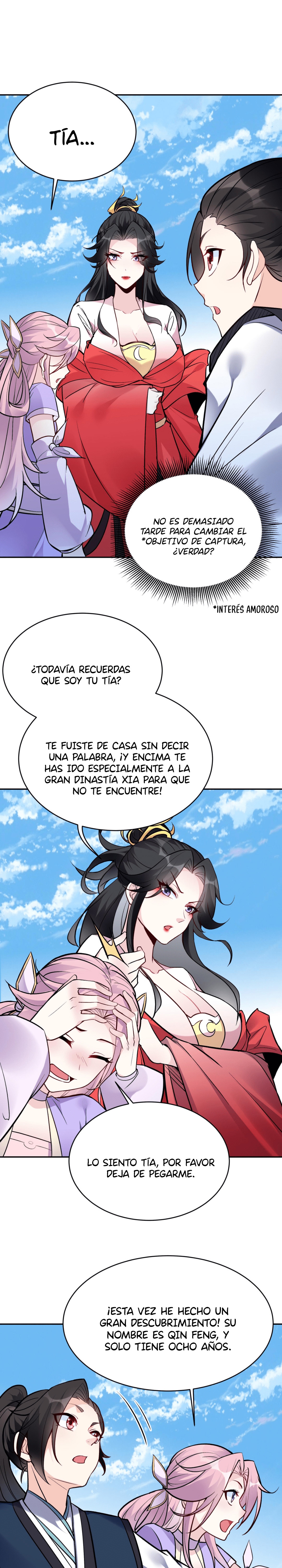 Read Este Villano Tiene Algo de Conciencia ¡Pero no Mucha ES Manga Online