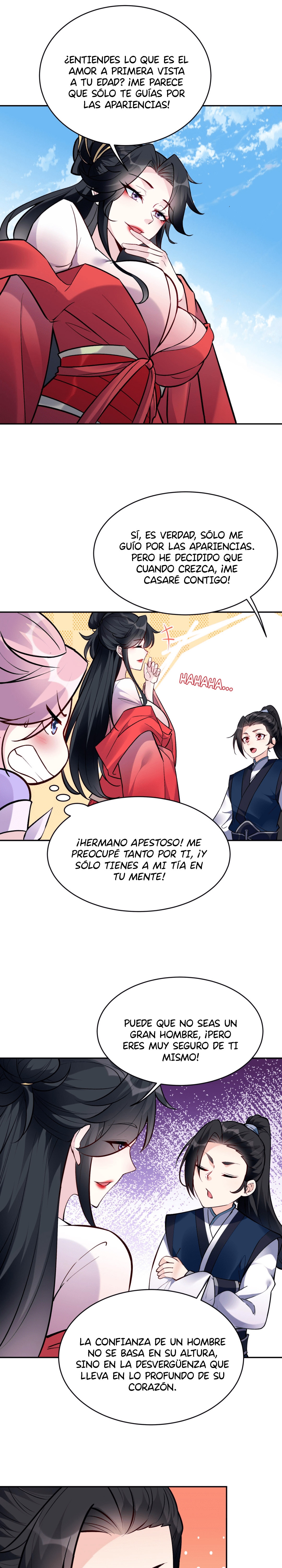 Read Este Villano Tiene Algo de Conciencia ¡Pero no Mucha ES Manga Online