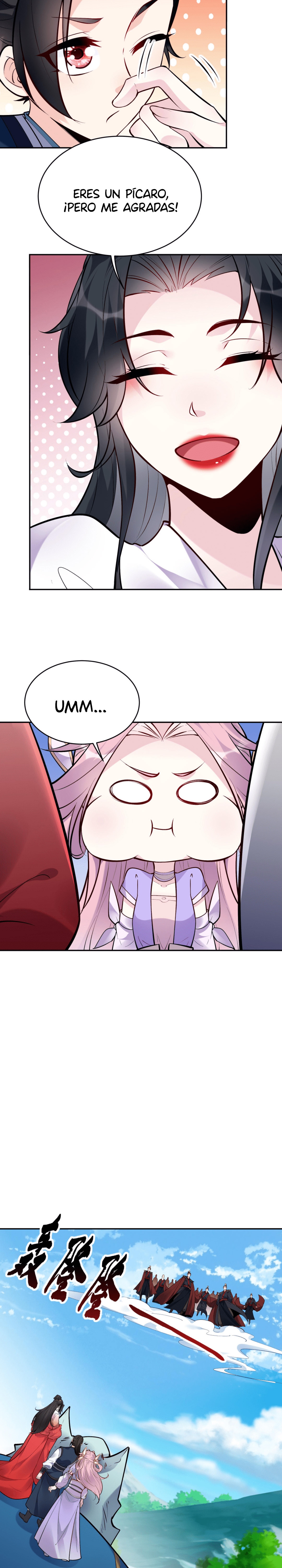Read Este Villano Tiene Algo de Conciencia ¡Pero no Mucha ES Manga Online