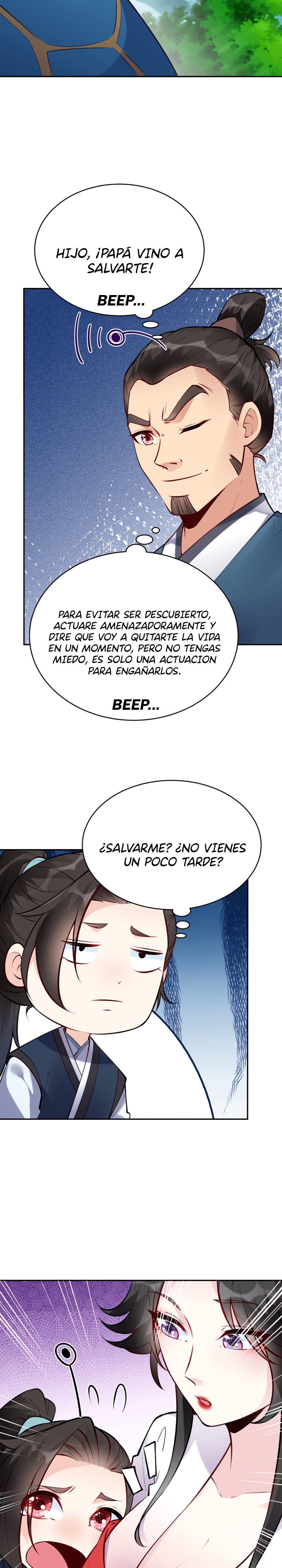 Read Este Villano Tiene Algo de Conciencia ¡Pero no Mucha ES Manga Online